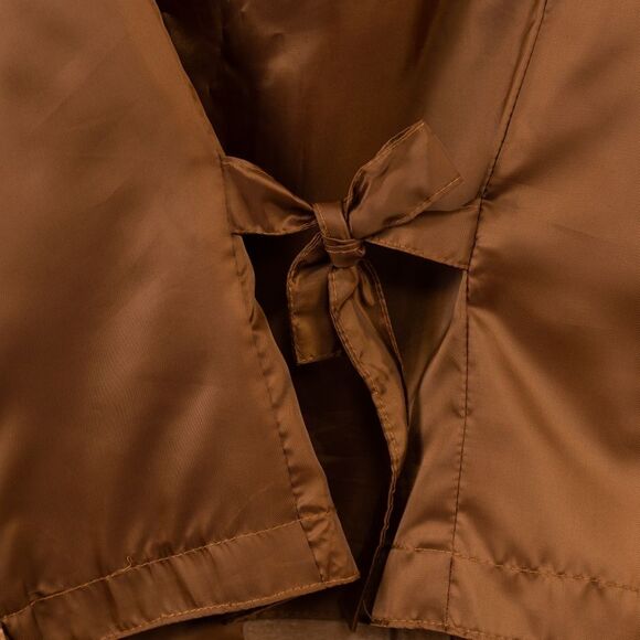 Vintage Amanda Smith silky suede vest size M - Picture 8 of 8